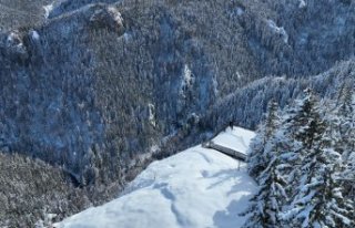 Çambaşı Yaylası'ndaki “Ablak Taşı“nda...