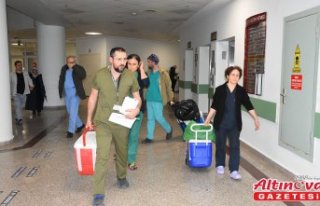 Emekli hemşirenin bağışlanan organları 6 kişiye...