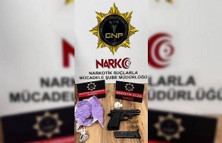 Gümüşhane'de üzerlerinde uyuşturucu ele...