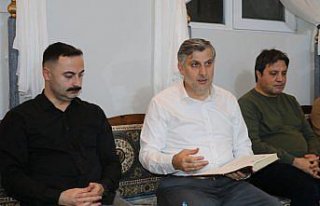 Havza Diyanet Gençlik Merkezinde tefsir dersleri...