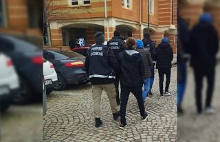 Kastamonu'da uyuşturucuyla yakalanan 3 şüpheliden...