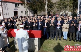 Kore gazisi Trabzon'da son yolculuğuna uğurlandı