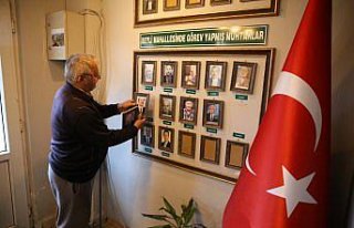 Muhtar vefat eden mahalle sakinlerinin hatırasını...