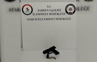 Samsun'da silahlı saldırı şüphelisi yakalandı