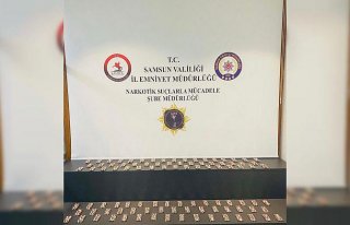 Samsun'da uyuşturucu operasyonunda 5 zanlı...