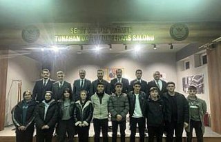 Şehit Teğmen Tunahan Dağlı'nın adı Vezirköprü'de...