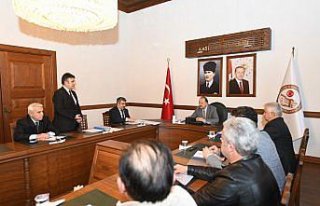 Seydiler Organize Sanayi Bölgesi Müteşebbis Heyeti...