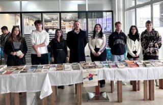 Sinop'ta “Kitap Değiş, Dünya Geniş“ etkinliği...