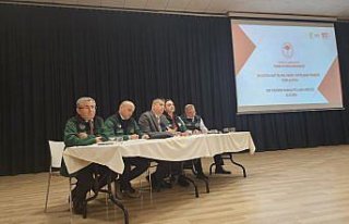 Suluova'da sulama projelerinin tanıtım toplantısı...