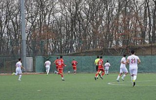 Süper Amatör Lig'de Havza Belediyespor ile...