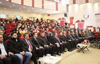 Tokat'ta 3 Aralık Dünya Engelliler Günü etkinliği...