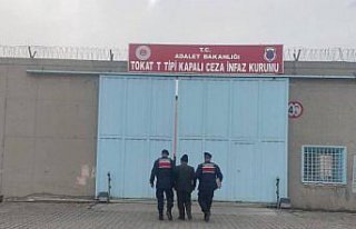 Tokat'ta hakkında 21 yıl 3 ay kesinleşmiş...