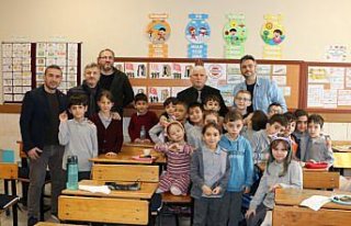 Trabzon'da öğrenciler, hazırladıkları kliple...