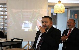 19 Mayıs ilçesinde Kur'an kursu külliye binası...