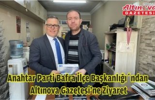 Anahtar Parti Bafra İlçe Başkanlığı’ndan Altınova...