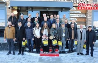 Bayburt'ta 10 Ocak Çalışan Gazeteciler Günü...