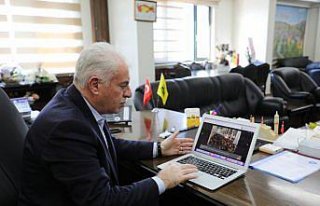 Bayburt Belediye Başkanı Mete Memiş, AA'nın...