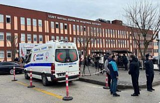 Bolu'daki otel yangınında yaralananların tedavileri...