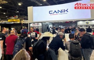 CANiK, ABD üretimi ilk tabancasını Shot Show 2025'te...