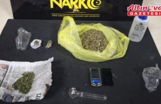 Düzce'de uyuşturucu operasyonunda yakalanan...