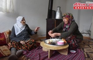 Engelli kadın 50 yıldır evlatlık verildiği halası...