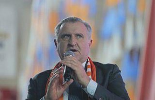 Gençlik ve Spor Bakanı Bak, AK Parti Tokat İl Kongresi'nde...