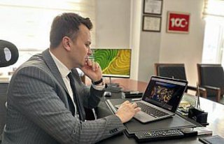 Gerze Kaymakamı AA'nın “Yılın Kareleri“...