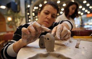 Gündelik yaşamın stresinden sanatla uzaklaşıyorlar