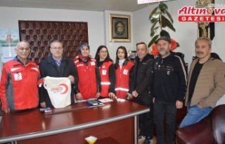 Havza'da 10 Ocak Çalışan Gazeteciler Günü'nde...