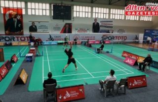 İşitme Engelliler Türkiye Badminton Şampiyonası...
