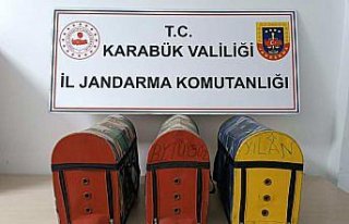 Karabük'te horoz dövüştürdükleri iddiasıyla...