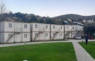 Karmod, Bodrum'da otel çalışanları için...