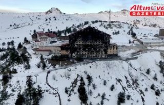 Kartalkaya'daki yangının ayrıntılı hasar...