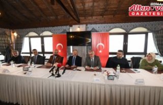 Kastamonu Valisi Dallı'dan tanıtım ve turizm...