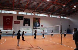 Mudurnu'da öğrenciler oyunlarla sosyalleşti