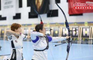 Okçuluk Salon Milli Takım Seçme Yarışmaları...