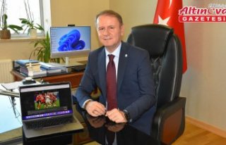 Ordu Üniversitesi Rektörü Prof. Dr. Baş, AA'nın...
