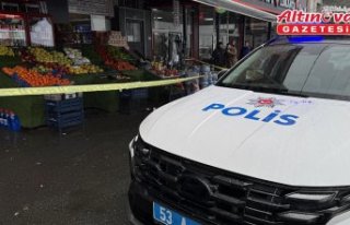 Rize'de tartıştığı market çalışanını...