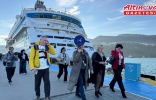 Rusya'dan 1015 kruvaziyer yolcusu Amasra'ya...