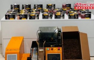 Samsun'da kaçakçılık operasyonunda 2 zanlı...