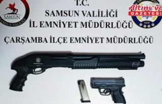 Samsun'da kaçakçılık operasyonunda bir zanlı...