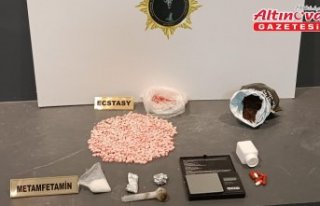 Samsun'da uyuşturucu operasyonunda 1 zanlı...