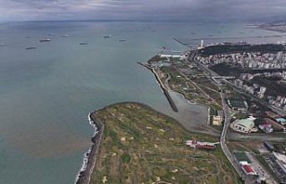 Samsun denize yapılan dolgu alanlarıyla 4 milyon...