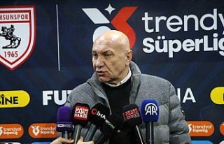 Samsunspor Kulübü Başkanı Yıldırım'ın...