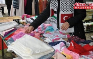 Sinop'ta savaş mağduru ülkeler yararına “Hayır...