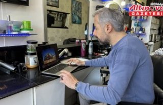 Sinop'un Gerze ilçesinde vatandaşlar AA'nın...