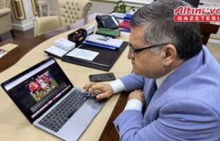 Sinop Valisi Özarslan AA'nın “Yılın Kareleri“...