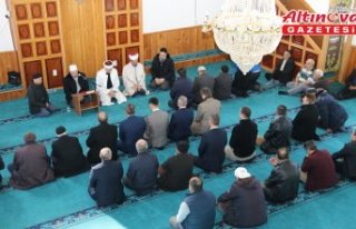 Taşova'da Şehit Uzman Çavuş Aslan için mevlit...