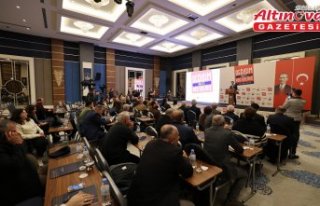 Tokat Belediye Başkanı Yazıcıoğlu 9 ayını değerlendirdi