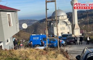 Trabzon'da karbonmonoksitten zehirlenen anne...
